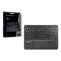 Conceptronic Wireless Tastatur Layout italien. 10" schwarz - Tastatur - QWERTY