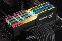 G.Skill Trident Z RGB (For AMD) F4-3200C16Q-32GTZRX - 32 GB - 4 x 8 GB - DDR4 - 3200 MHz - 288-pin DIMM
