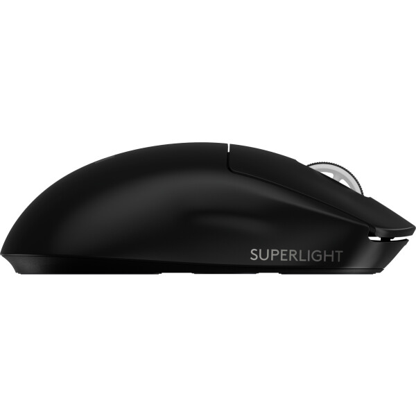 Logitech G PRO X Superlight 2, rechts, Optisch, RF Wireless, 32000 DPI, 0,5 ms, Schwarz