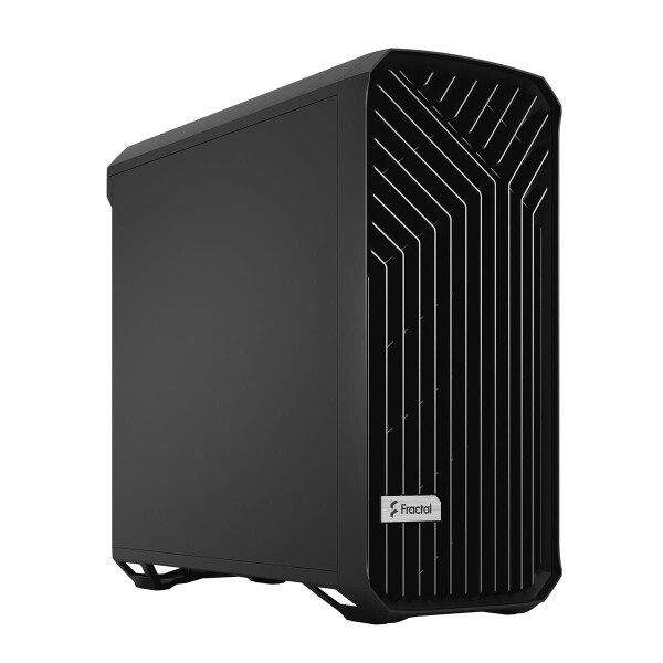 Fractal Design Torrent, Tower, PC, Schwarz, ATX, EATX, ITX, micro ATX, SSI CEB, Stahl, Gaming