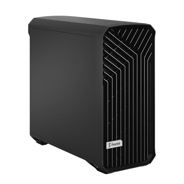 Fractal Design Torrent, Tower, PC, Schwarz, ATX, EATX, ITX, micro ATX, SSI CEB, Stahl, Gaming