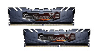 G.Skill Flare X (for AMD) F4-3200C16Q-32GFX - 32 GB - 4 x 8 GB - DDR4 - 3200 MHz