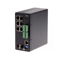 Axis 01633-001 - Managed - Gigabit Ethernet (10/100/1000)...