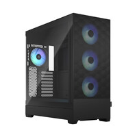 Fractal Design Pop XL Air - Tower - PC - Schwarz - ATX - EATX - micro ATX - Mini-ITX - Stahl - Gehärtetes Glas - Multi