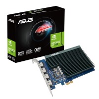 ASUS GT730-4H-SL-2GD5 - GeForce GT 730 - 2 GB - GDDR5 - 5010 MHz - 3840 x 2160 Pixel - PCI Express x1