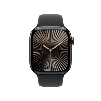 Apple Watch Series 10 GPS+ Cellular Titan schiefer m