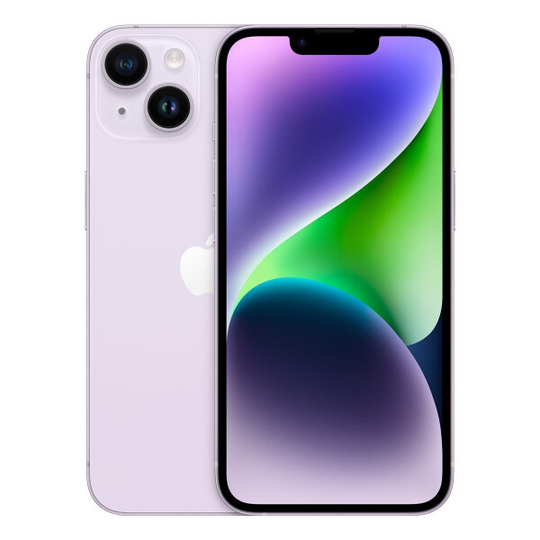 Apple iPhone 14 Plus, 17 cm (6.7"), 2778 x 1284 Pixel, 128 GB, 12 MP, iOS 17, Violett