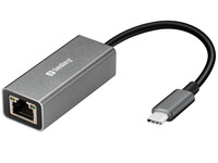 SANDBERG USB-C to Network Converter - Netzwerkadapter -...