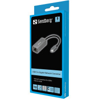 SANDBERG USB-C to Network Converter - Netzwerkadapter -...