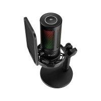 SANDBERG Streamer USB Microphone RGB, Studio-Mikrofon,...