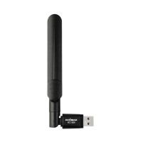 Edimax EW-7822UAD, Kabellos, USB, WLAN, Wi-Fi 5 (802.11ac), 867 Mbit/s, Schwarz