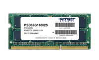 PATRIOT Memory 8GB PC3-12800 - 8 GB - 1 x 8 GB - DDR3 -...