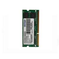 PATRIOT Memory 8GB PC3-12800 - 8 GB - 1 x 8 GB - DDR3 - 1600 MHz - 204-pin SO-DIMM