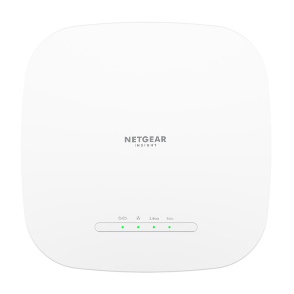 Netgear WAX618, 2,4 GHz, 5 GHz, 2400 Mbit/s, EAP-TTLS, PEAP, TTLS, WPA, WPA2, WPA3