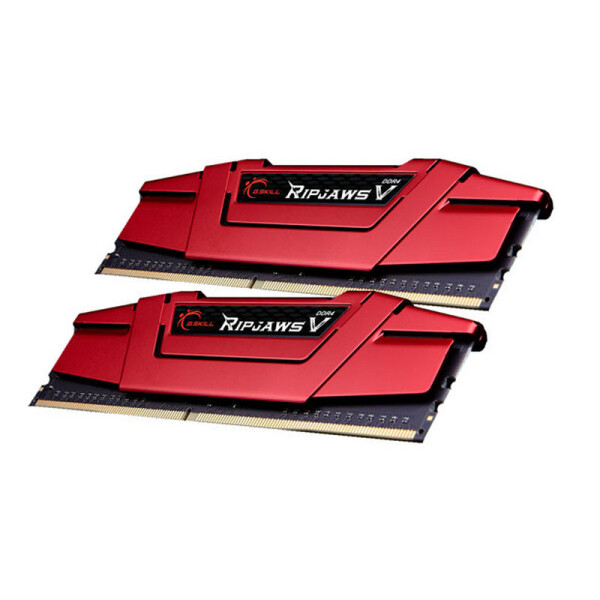 G.Skill 16GB DDR4-2666, 16 GB, 2 x 8 GB, DDR4, 2666 MHz