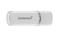 Intenso Flash Line - 64 GB - USB Typ-C - 3.2 Gen 1 (3.1 Gen 1) - 70 MB/s - Kappe - Weiß