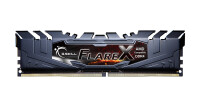G.Skill Flare X (for AMD) F4-3200C16D-32GFX - 32 GB - 2 x 16 GB - DDR4 - 3200 MHz - 288-pin DIMM