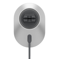 Belkin BoostCharge Pro, Auto, USB, Kabelloses Aufladen, 1,5 m, Silber, Weiß