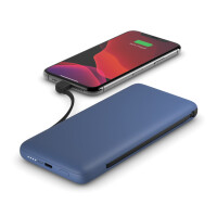 Belkin BPB006btBLU - 10000 mAh - 18 W - Blau