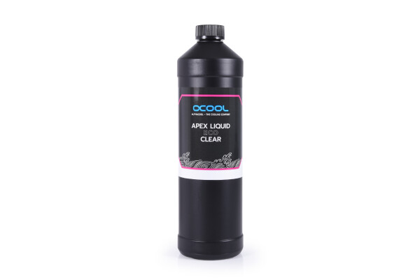 Alphacool Apex Liquid ECO - Verwendungsfertig - 1 l - Propylenglykol - Transparent - 85 mm - 280 mm