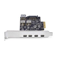 StarTech.com 5-Port USB PCIe Card 3.2 PCI Express Card with 4x USB-... - USB-Controller - PCI-Express