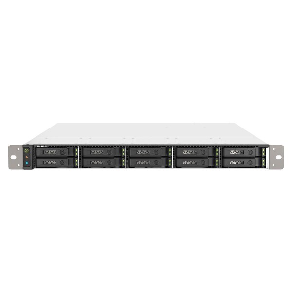 QNAP TS-h1090FU - NAS - Rack (1U) - EPYC - 7232P - 64 GB - DDR4