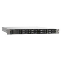 QNAP TS-h1090FU - NAS - Rack (1U) - EPYC - 7232P - 64 GB - DDR4