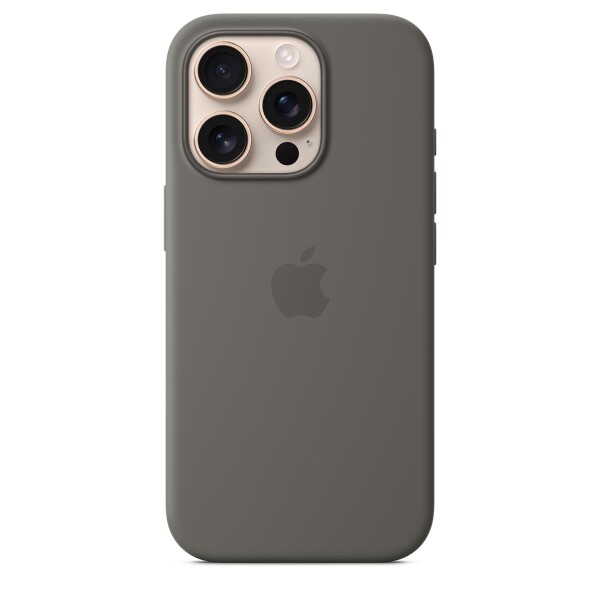 Apple iPhone 16 Pro Silikon Case mit MagSafe
