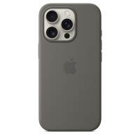 Apple iPhone 16 Pro Silikon Case mit MagSafe