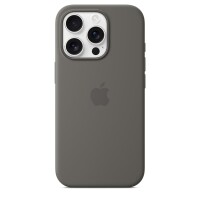 Apple iPhone 16 Pro Silikon Case mit MagSafe