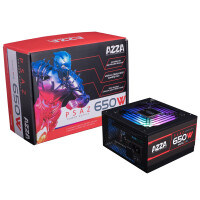 AZZA PSAZ-650W(ARGB) - 650 W - 200 - 240 V - 47 - 53 Hz -...