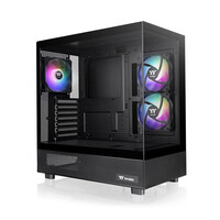 Thermaltake View 270 Plus TG ARGB Black - Tower - ATX