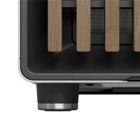 Fractal Design North  - Midi Tower - PC - Weiß - ATX - micro ATX - Mini-ITX - Stahl - Gehärtetes Glas - 17 cm