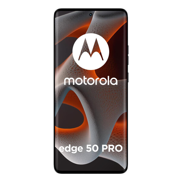 Motorola Solutions Motorola edge 50 Pro, 16,9 cm (6.67"), 12 GB, 512 GB, 50 MP, Android 14, Schwarz