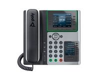 Poly Edge E450 IP Telefon und PoE-fähig - IP-Telefon...