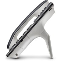 Poly Edge E450 IP Telefon und PoE-fähig - IP-Telefon - Schwarz - Kabelgebundenes Mobilteil - 8 Zeilen - IPS - 8,89 cm (3.5")