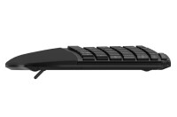 Kensington Pro Fit Ergo KB675 EQ TKL Rechargeable Keyboard - Portuguese - Tastatur - QWERTY