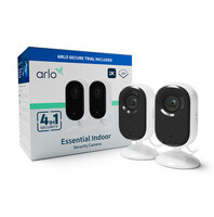 ARLO Essential 2 2K Indoor camera 2pack - Netzwerkkamera