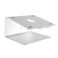 LogiLink AA0104 - Laptop-Ständer - Silber - Aluminium - 27,9 cm (11") - 43,2 cm (17") - 360°