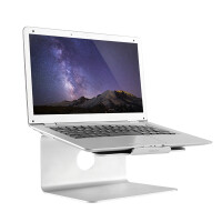 LogiLink AA0104 - Laptop-Ständer - Silber - Aluminium - 27,9 cm (11") - 43,2 cm (17") - 360°