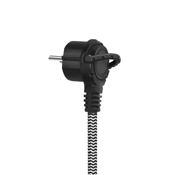 LogiLink LPS261, 1,5 m, Drinnen, IP20, 1,5 mm², Schwarz, Weiß, 3 AC-Ausgänge