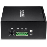 TRENDnet TI-PG102 - Unmanaged - Gigabit Ethernet (10/100/1000) - Vollduplex - Power over Ethernet (PoE) - Wandmontage