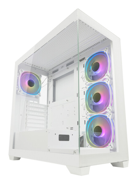 LC-Power Geh Midi ATX Gaming - Seamless_Pale_X - o.N. - Midi/Minitower - ATX