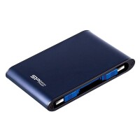 Silicon Power Armor A80 - 1 TB - 2.5" - 3.2 Gen 1 (3.1 Gen 1) - Blau