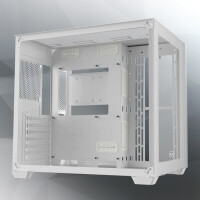 RAIJINTEK PAEAN C7, Midi Tower, PC, Weiß, ATX,...