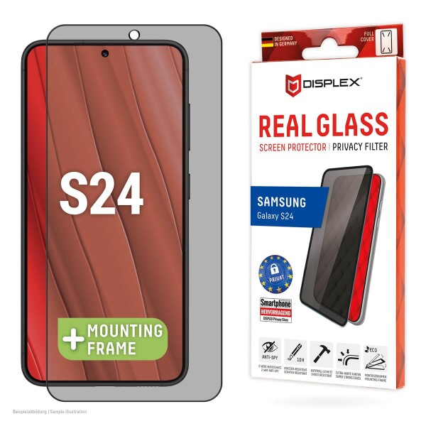 E.V.I. Privacy Glass Samsung Galaxy S24/S25