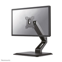 Neomounts FPMA-D885BLACK Monitor-Ständer 15-32" - Gasfeder - Freistehend - 10 kg - 38,1 cm (15") - 81,3 cm (32") - 100 x 100 mm - Schwarz