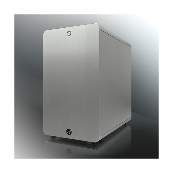 RAIJINTEK Thetis Classic, Midi Tower, PC, Silber, ATX, micro ATX, Mini-ATX, Aluminium, 17 cm