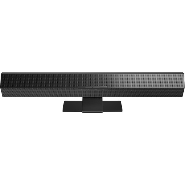 HP Z G3 Conferencing Lautsprecherleisten-Standfuß, Kabelgebunden, Schwarz, Universal, HP Z24f G3 Display, HP Z24n G3 Display, HP Z24u G3 Display, HP Z27q G3Display, HP Z27u G3 Display,..., 470 g, 37 mm