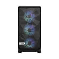 Fractal Design Meshify 2 Lite - PC - Schwarz - ATX - EATX - micro ATX - Mini-ITX - Stahl - Gehärtetes Glas - Multi - Taschenlüfter